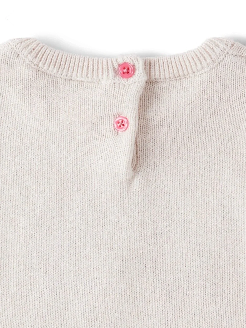 Gymboree Girls ‘Bear Hugs’ Cream and Pink Polar Bear 3-piece Sweater Set Size 5T